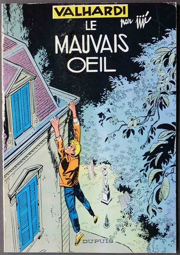 Jean valhardi le mauvais - valhardi, /