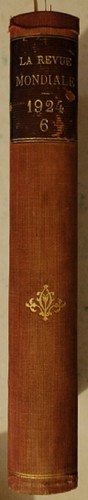 1924 revue mondiale - 1924-,