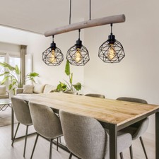 Suspension Lampe En Bois Pour
