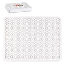 Set 12 Pièces Tapis Évier