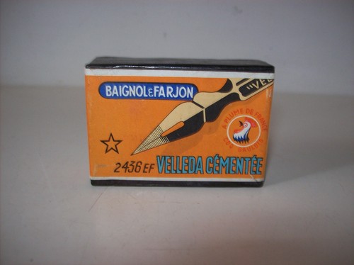 Ancienne boite scellée 144 - scellée,