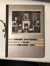 Vintage 1937 SMART INTERIORS