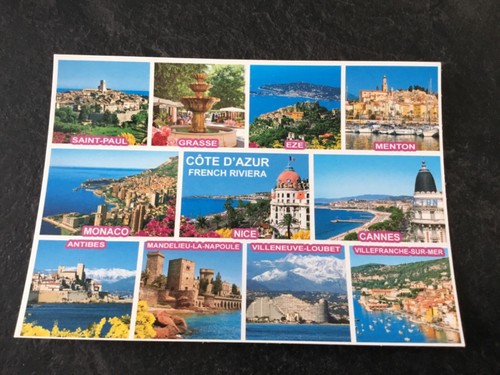 Carte postale non écrite - , /