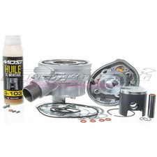 Kit cylindre MOST 4street 86cc course 44mm AM6 Rieju Beta Sherco MBK Yamaha