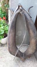 harnais collier pour cheval de trait début XX°siécle pour déco