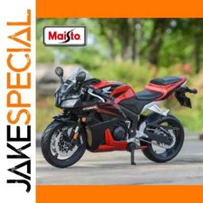Moto Miniature 1:12 Scale Honda CBR600RR Die-Cast Model Modèle Réduit