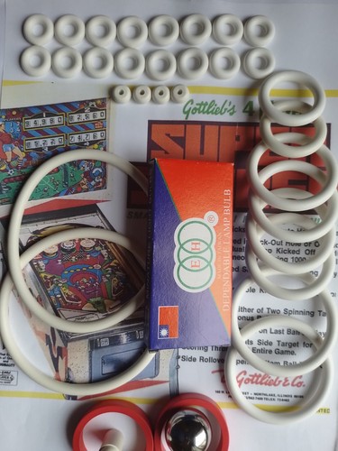 Kit complet flipper super - kit-complet-flipper-,