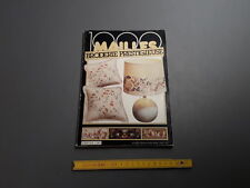 ancien Livre 1000 mailles "broderie prestigieuse" couture