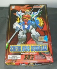 Maquette Gundam Shenlong Gunpla MG 1/100 bandai kit no robot goldorak popy