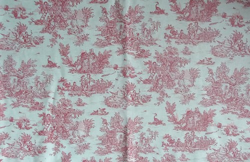Coupon tissu motifs toile de - coupon,