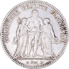 Monnaie, France, Hercule, 5