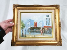 Tableau Peinture  Huile sur
