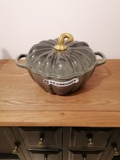 Cocotte pumkin creuset - cocotte, le