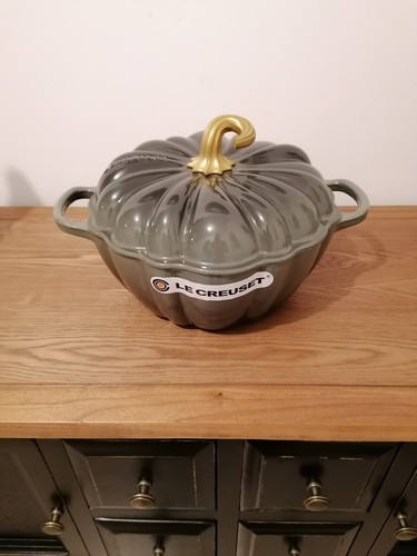 Cocotte pumkin creuset - cocotte,
