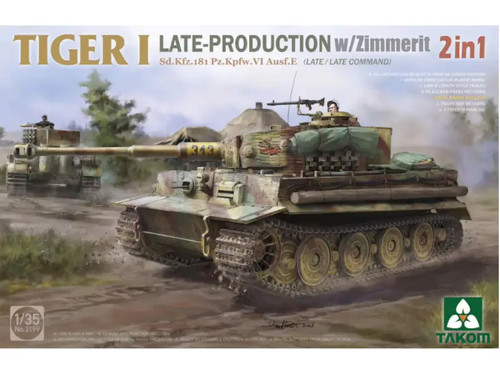 Takom char tiger late - takom, i