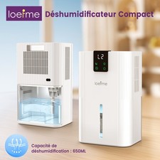 2.8L Déshumidificateur électrique Déshumidificateur 20 m² Déshumidificateur 2025