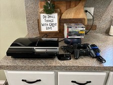 PlayStation 3 fat console 160