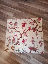 Coupon Tissu Pierre Frey '' Mikado ''Coton Style Indienne XVIIIe 77 x 70 cm 