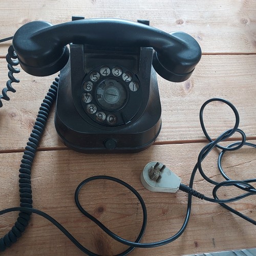 Ancien telephone cadran - ancien, à