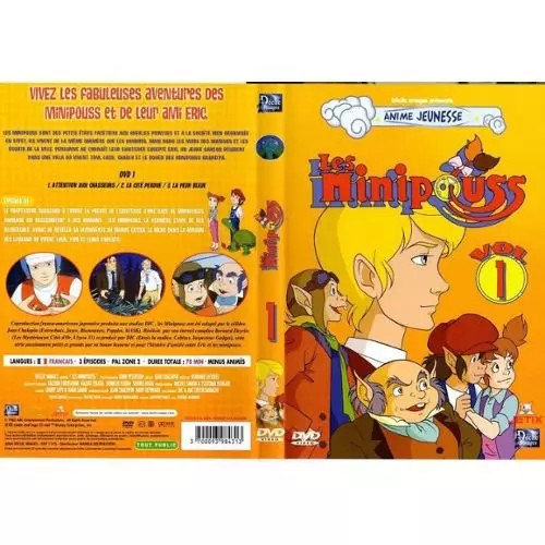 Les minipouss volume 1 - les, :