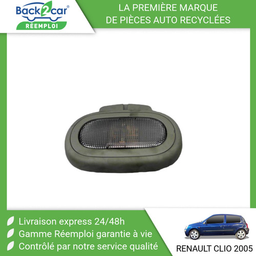 Plafonnier renault clio - plafonnier,