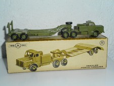 camion ANTAR  porte char  1/87