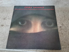 LP vinyle 33t.   Vangelis – Opera Sauvage (1979)