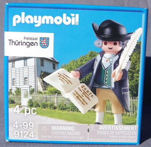Playmobil 9124 johann wolfgang - playmobil,