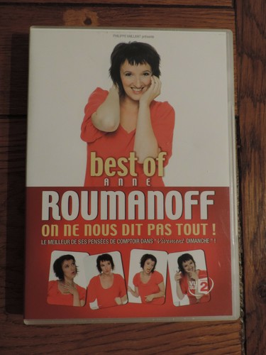 Anne roumanoff best on - anne, "best
