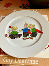 assiette  les triples  neuve