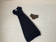Momoko dress black knit