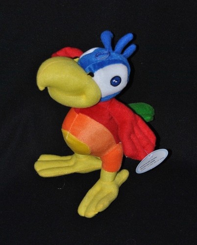 Peluche doudou oiseau