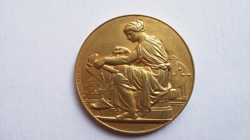 Médaille vermeil - médaille,
