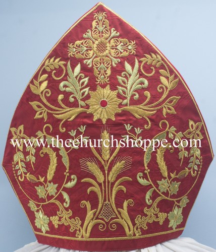Chape mitre bishop - chape, bishop’s