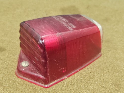 Cabochon rouge clignotant - rouge,