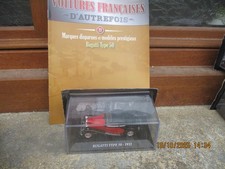BUGATTI TYPE 50 VOITURE MINIATURE 1/43 EN BOITE FASCICULE
