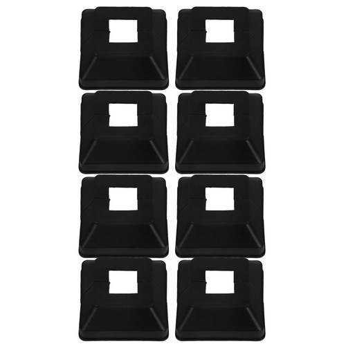 Pcs cache poteau en - 8, cache-poteau