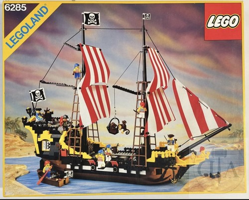 Lego 6285 black - black, barracuda