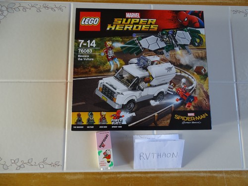 Boite lego neuve - boite,