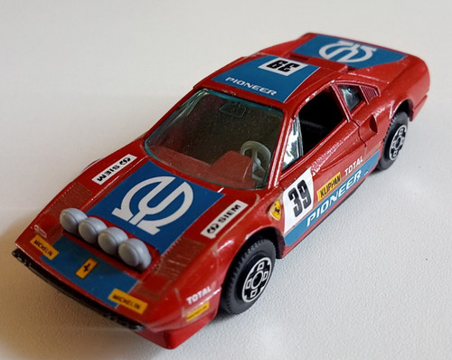 Burago ferrari 308 gtb - 308,