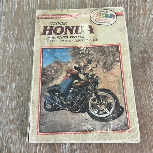 Clymer honda 750cc fours - clymer,