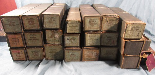 Lot rouleaux perforés - de, 20
