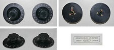 2 x boutons gradués pour générateur Metrix HF-931 DM