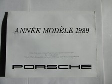 PORSCHE 911,928,944,Turbo,Cab,etcgamme complète, catalogue 18 pages,1989,superbe