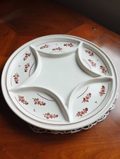 Lot De 3 Assiettes À Fondue