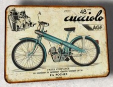 Plaque metal vintage Ducati