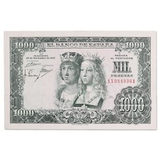 Espagne - billet 1000 pesetas