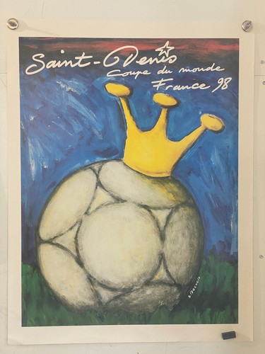 Affiche originale authentique - originale,