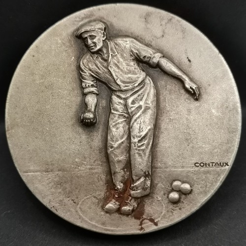 Medaille joueur boules - medaille, de