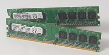 LOT 1.5Go (3x 512MB) DDR2 Dane-Elec D2D533-064644NG Nanya NT512T64U88A0BY-37B 